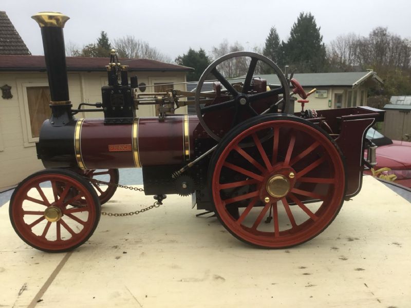 1 INCH Maxitrak Burrell Prince  gas fired